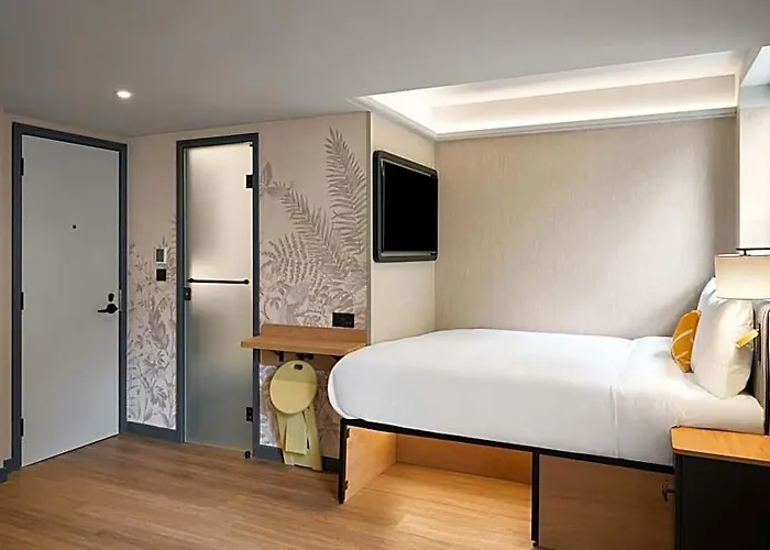 The Hostels Four Points Express By Sheraton London Euston