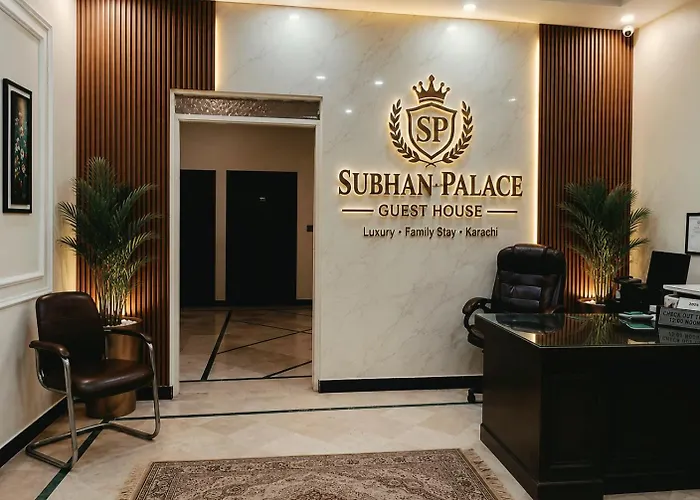 Family resorts Subhan Palace Guest House
