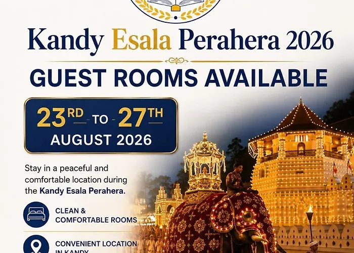 Hotels with a view Kandy City Mission