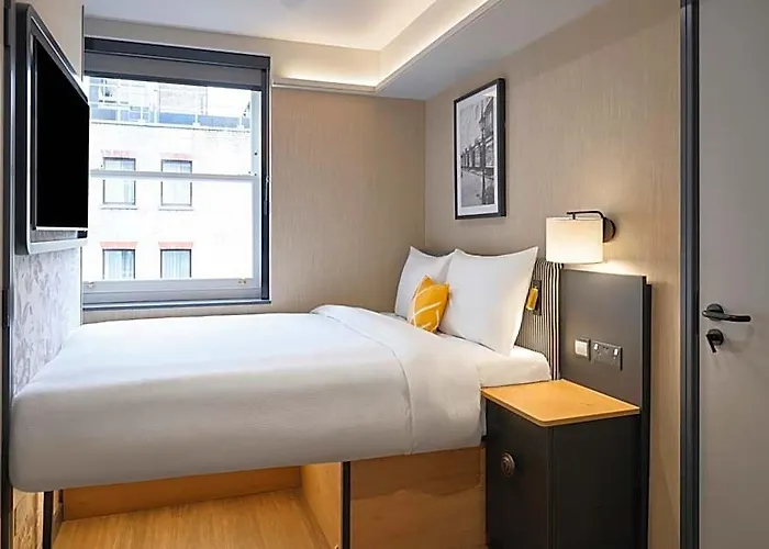 The Hostels Four Points Express By Sheraton London Euston