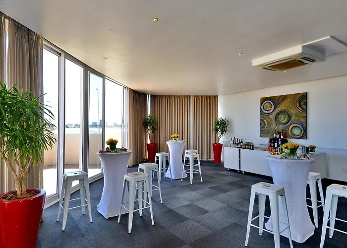 In Luxury hotels Lagoon Beach & Spa