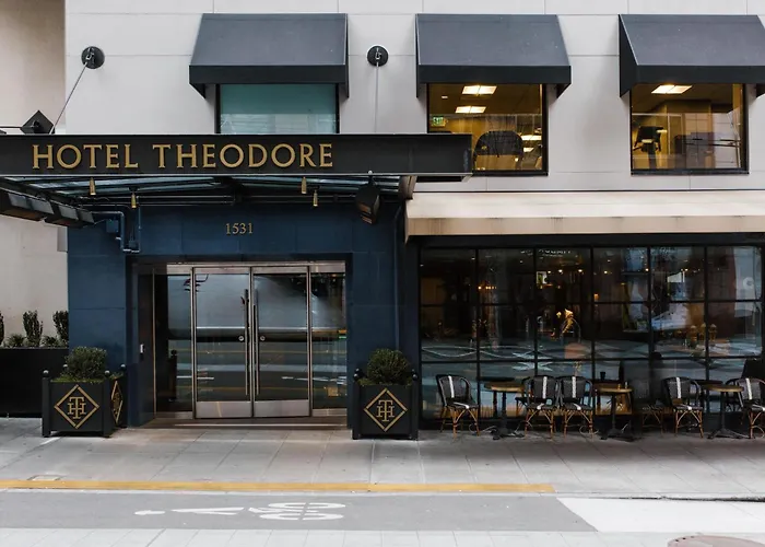 Сity center hotels Theodore Seattle Downtown, Tapestry By Hilton