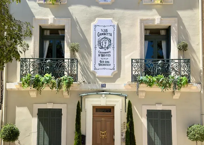 Le 215 Gambetta boutique hôtel en Provence