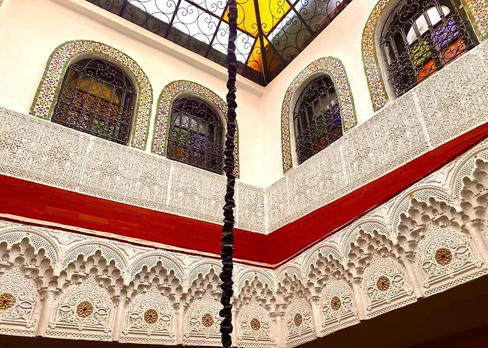 Kamal De Luxe Avec Jacuzzi Et Trois Piscines Au Cœur De Marrakech