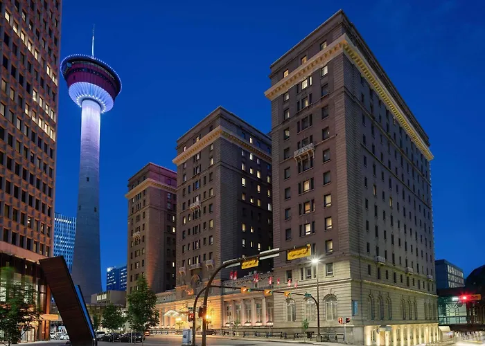 Hotels with pool Fairmont Palliser