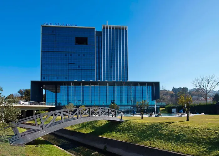 Perros hoteles Melia Braga & Spa