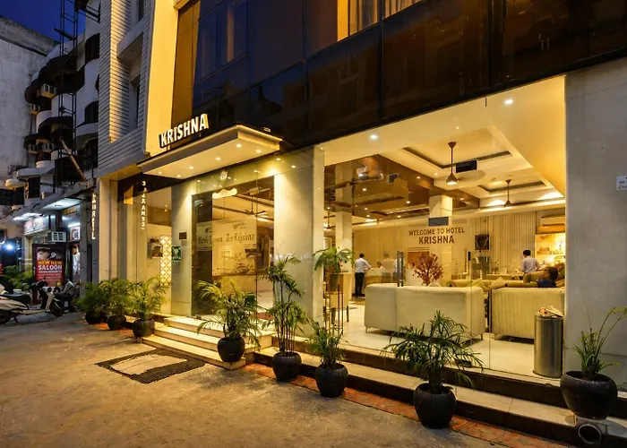 Krishna - By Rcg s, Centrally Located,