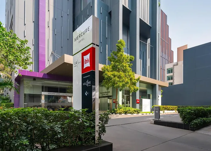 3 star hotels Ibis Bangkok Siam