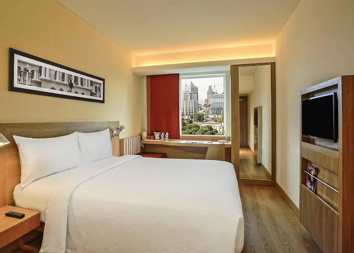 Hotels with a view Ibis Bengaluru City Centre - An Accor Brand