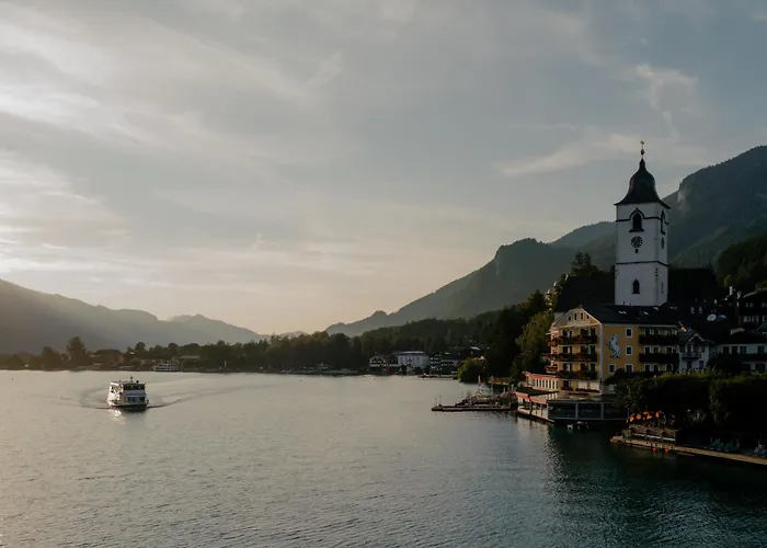 Romantik Im Weissen Rössl Am Wolfgangsee Romantik Hotel