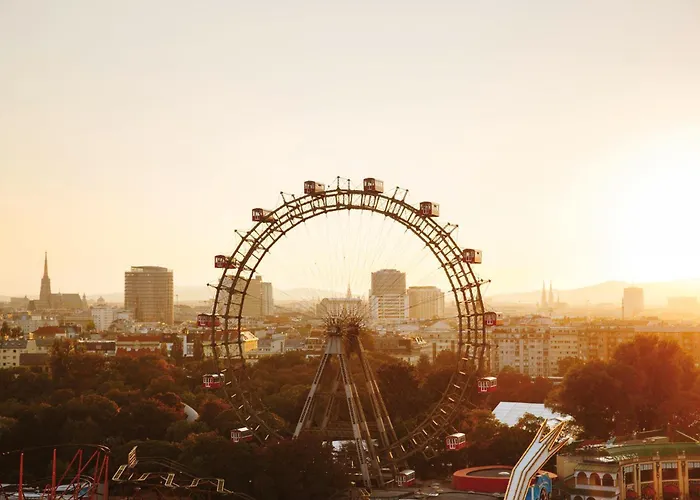 Hotels with tennis Holiday Inn - The Niu, Franz Vienna By Ihg