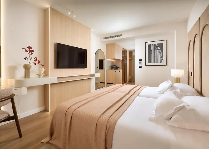 Hotel mit Whirlpool Atrium