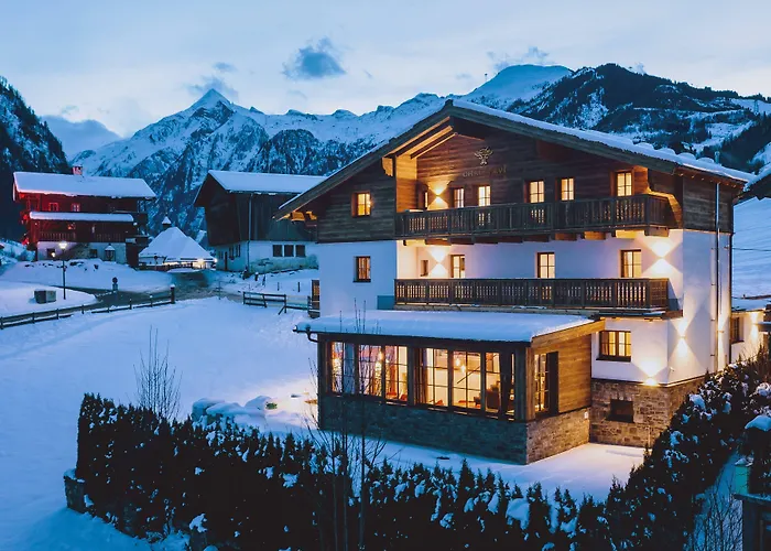Serviced Luxury Chalet Evi, Ski-In Ski-Out