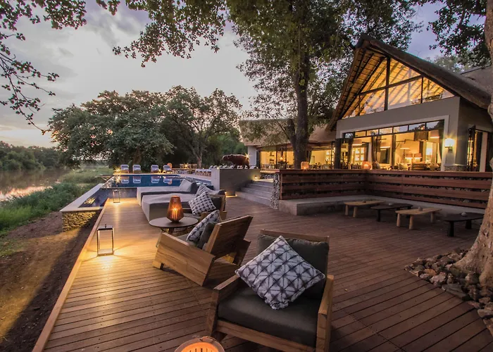 Design hotel Abelana River Lodge