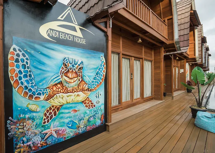 Cheap hotels Andi Beach House