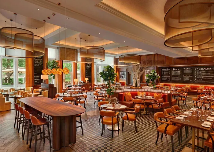Golf hotels Jw Marriott Grosvenor House London