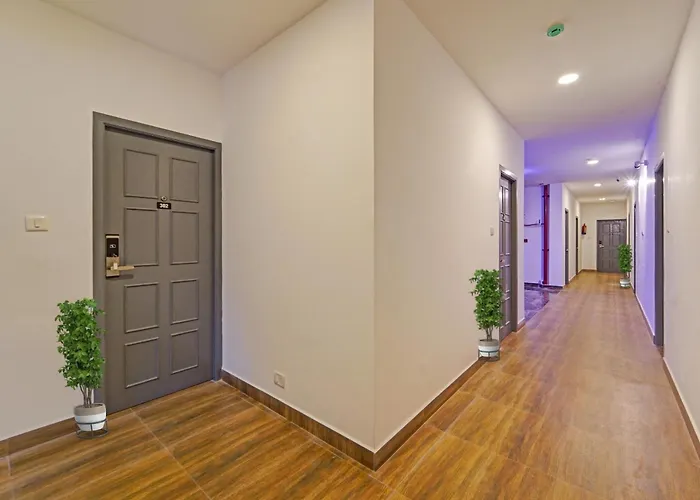 Super Townhouse Orchid Residency Near T.Nagar