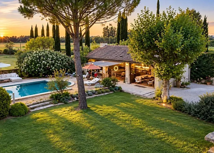Le Mas des Perrines Maison d’Hôtes