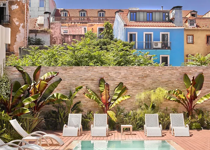 Hotels with pool Hapimag Apartments Lisbon