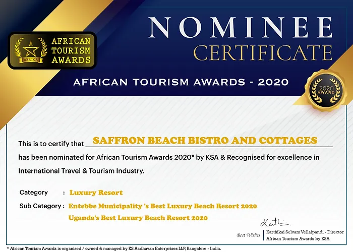 Saffron Beach Bistro And Cottages