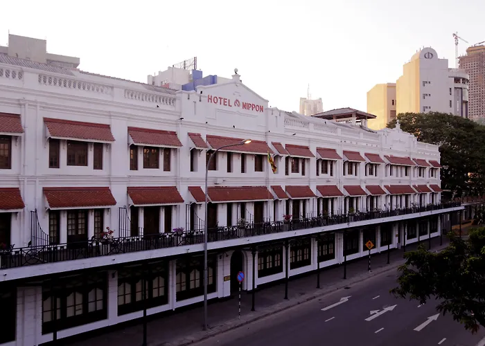 Hotels With Four Stars Nippon Colombo
