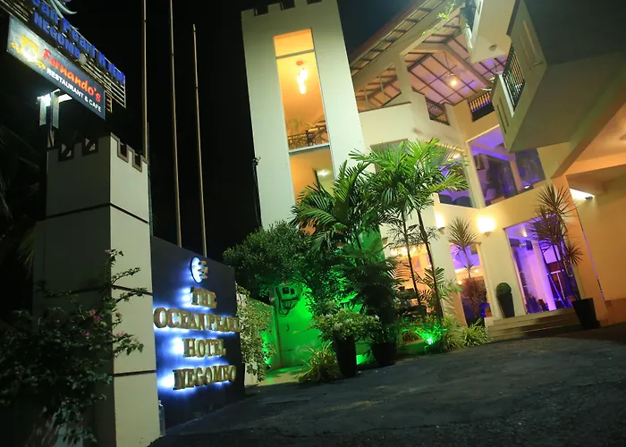 Family resorts Ocean Pearl Negombo