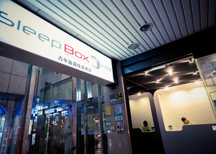 Sleepbox Hostel