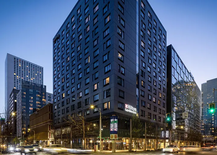 Family resorts Hilton Garden Inn Seattle Downtown