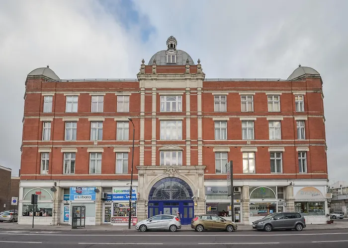 My Aparthotels Marlin Apartments Commercial Road - Limehouse