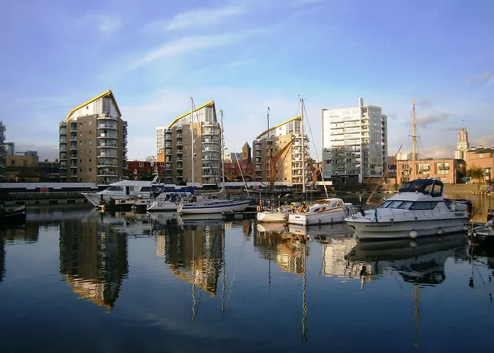 My Aparthotels Marlin Apartments Commercial Road - Limehouse