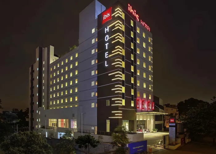 Hotels with a view Ibis Bengaluru City Centre - An Accor Brand