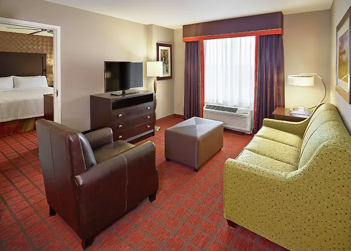 Hot Tub in Room Homewood Suites Calgary Airport
