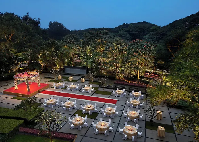 Romantic hotels Jw Marriott Bengaluru