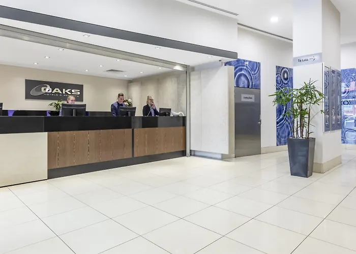 Oaks Brisbane On Charlotte Suites