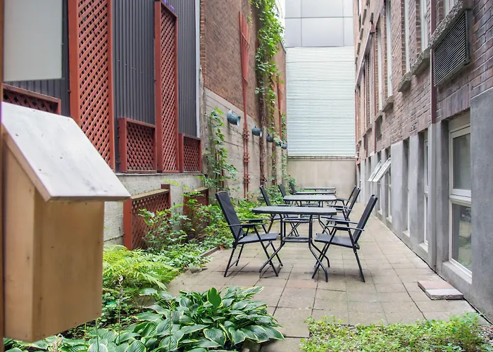 Hotel Du Jardin - Par Les Lofts Vieux-Quebec