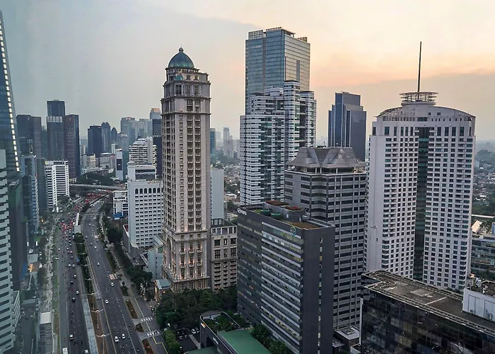 The Mayflower, Jakarta-Marriott Executive Apartments