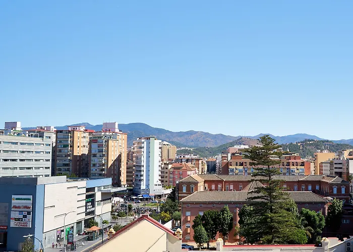 Romantic hotels Eurostars Malaga