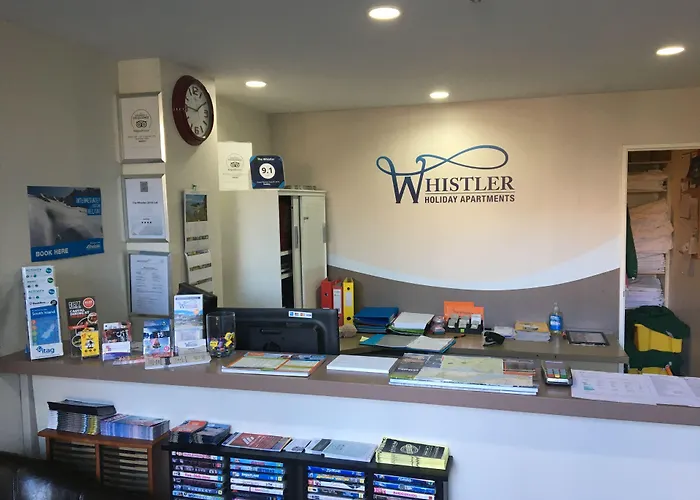 Hotels with a view Whistler Holiday Apartments