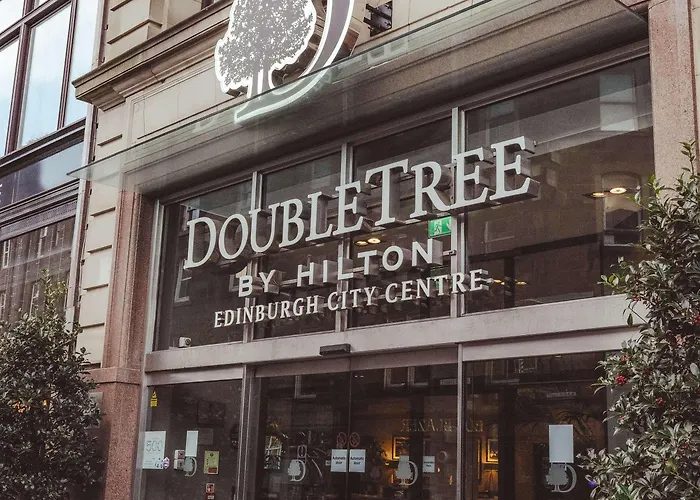 Doubletree By Hilton Edinburgh City Centre