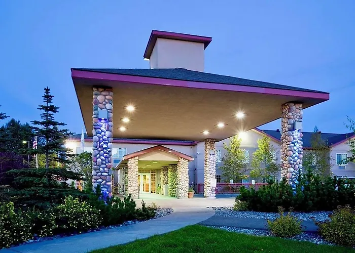 Wyndham Garden Anchorage Airport