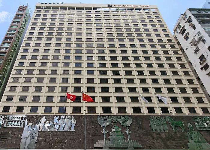 Dog friendly hotels Metropark Kowloon