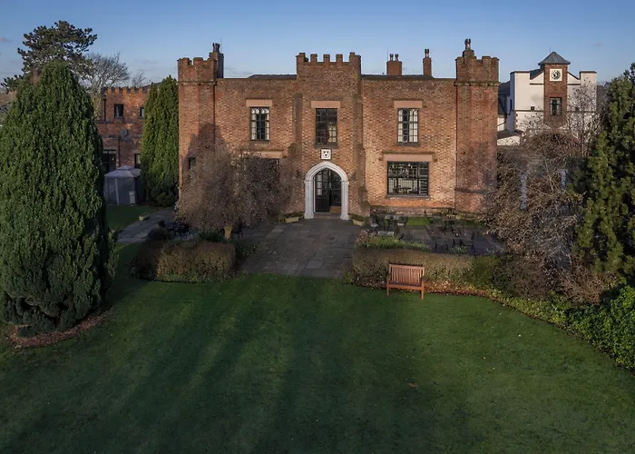 Crabwall Manor & Spa