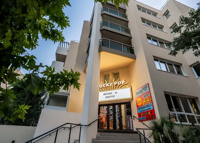 Rockypop Marseille Hotel