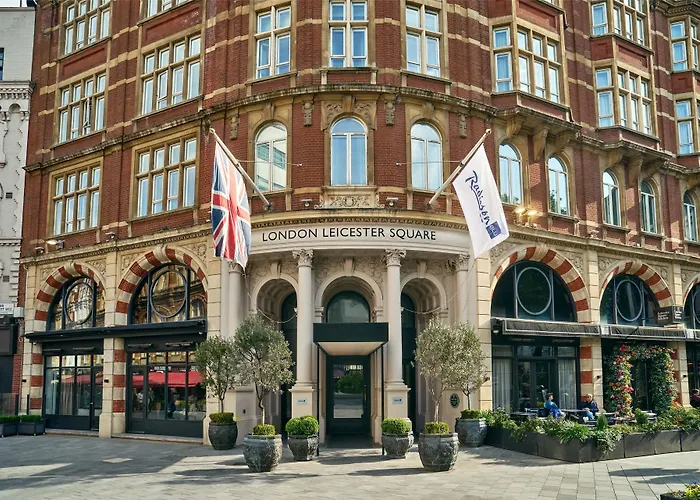 Design hotel Radisson Blu , London Leicester Square