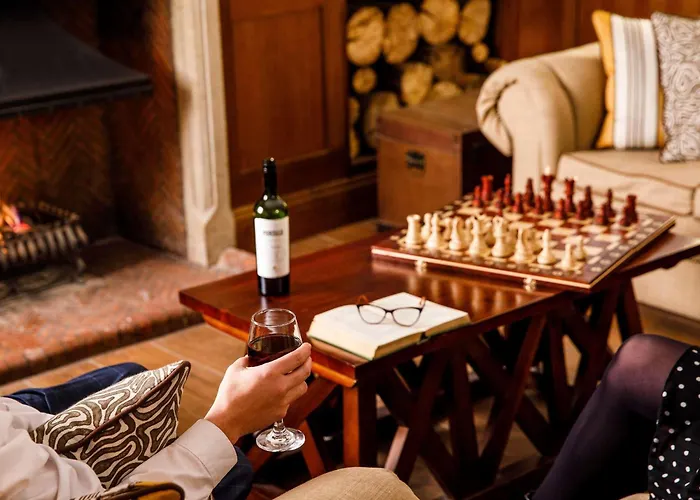Boutique hotels Mercure Oxford Hawkwell House