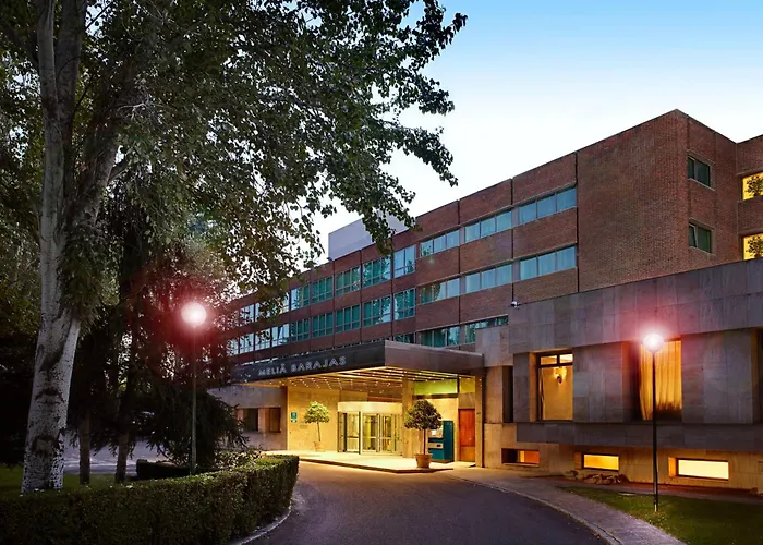 Golf hotels Melia Barajas
