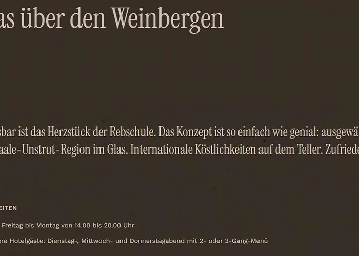 Hotel Rebschule