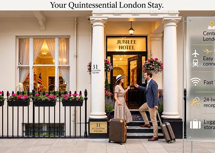 Cheap hotels Jubilee Victoria