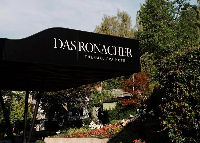Hotel mit Hund Das Ronacher Thermal Spa