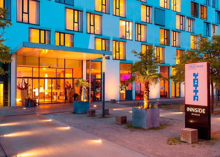INNSiDE By Meliá Düsseldorf Derendorf